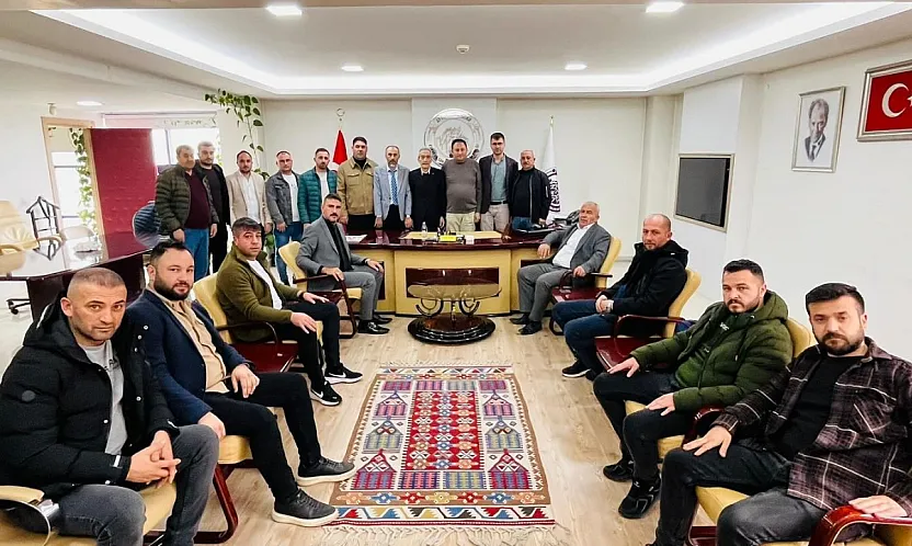 Afyon ESOB'da Ramazan Öncesi Kuran-ı Kerim Okutuldu