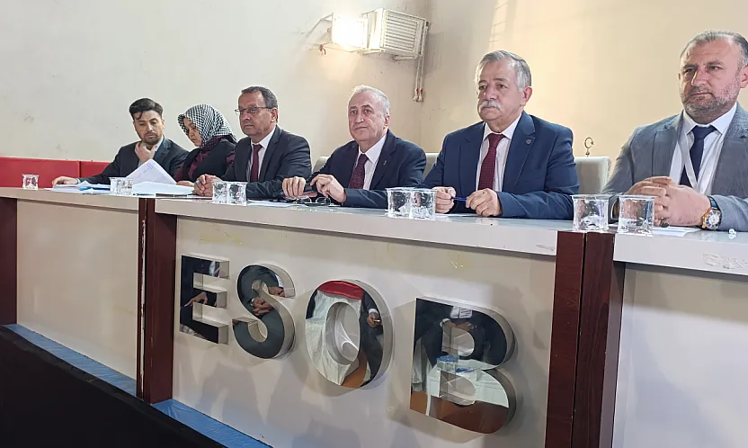 Afyon ESOB'da Seçim Heyecanı Yaşanıyor