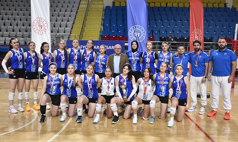 Afyon Gençlik Spor Kulübü İl Birincisi Oldu