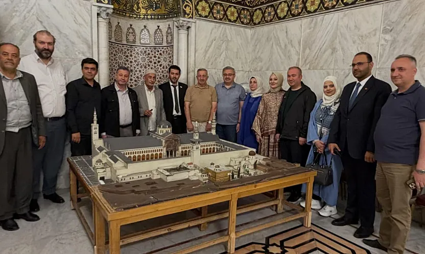 Afyon Heyetinden Şam Çıkartması