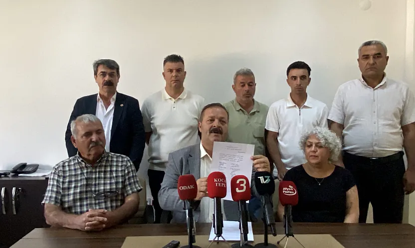 Afyon İGM'de Toplu İstifa!