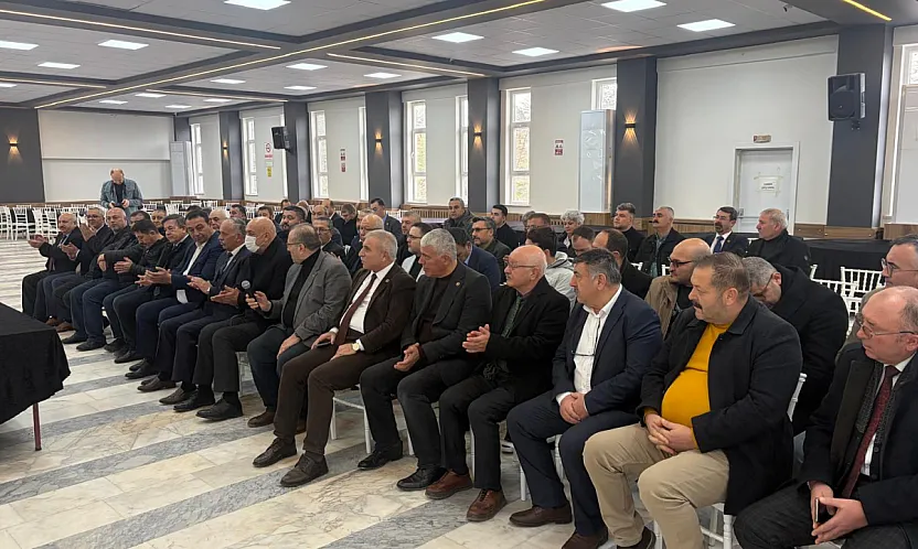 Afyon İGM Toplantısına İscehisar Ev Sahipliği Yaptı