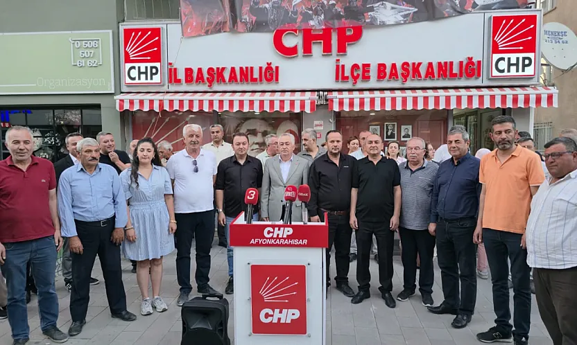 Afyon İl Başkanı'ndan Rest Gibi Açıklama: Partimizi Teslim Etmeyeceğiz!