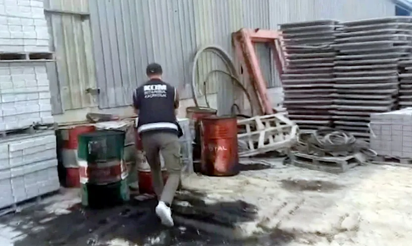Afyon, İstanbul ve Hatay'da Akaryakıt Operasyonu: 7 Gözaltı