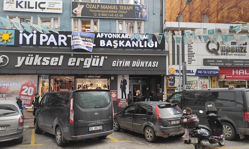 Afyon İYİ Parti'den Olayla İlgili İlk Açıklama: İşte Detaylar!