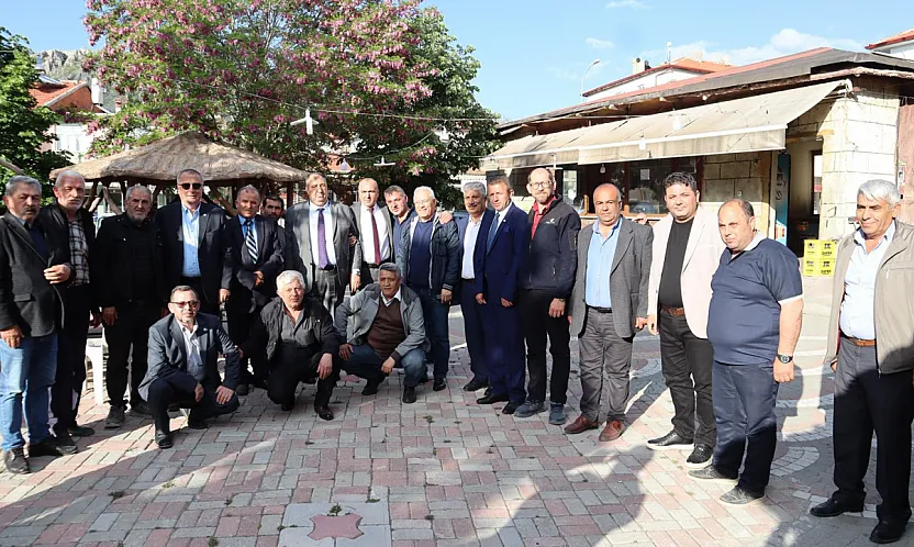 Afyon İYİ Parti Yeni Merkez Açtı