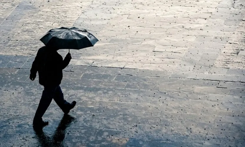 Afyon, Karadeniz'e Döndü… Yine Yağış Var