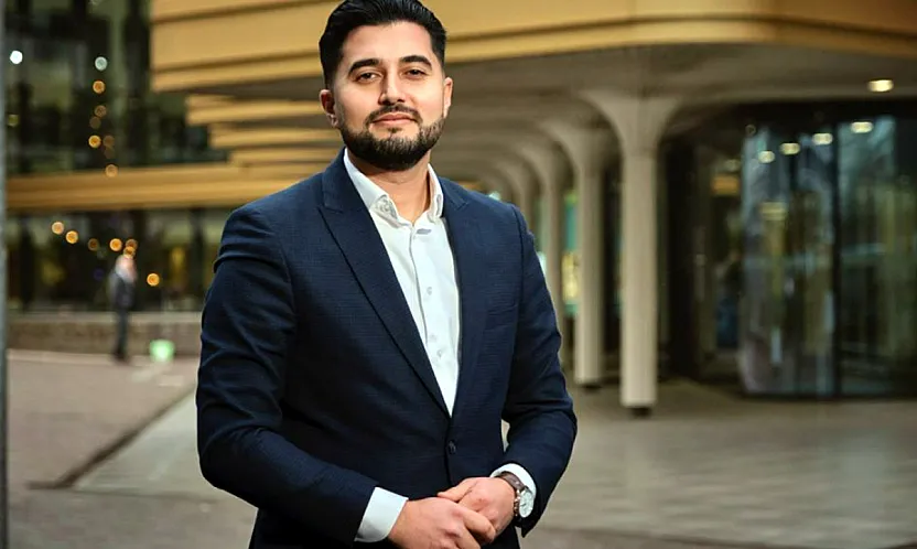 Afyon-Kırkalı Genç, Hollanda'da DENK Partiden Vekil Seçildi