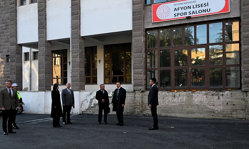 Afyon Lisesi'nde Dikkat Çeken Ziyaret!