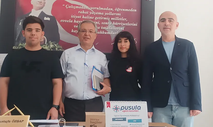Afyon Lisesi Öğrencileri TEKNOFEST'te Büyük Gurur Yaşattı