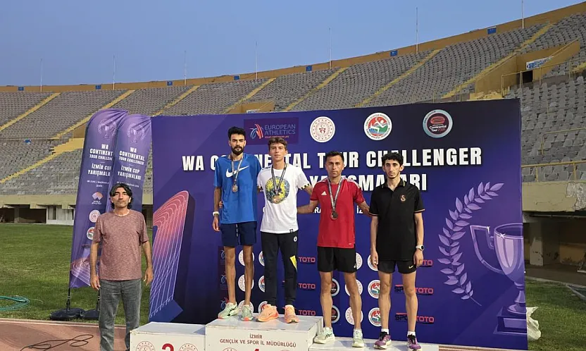 Afyon'lu Sporcu Mert Selek, Türkiye Şampiyonu Oldu