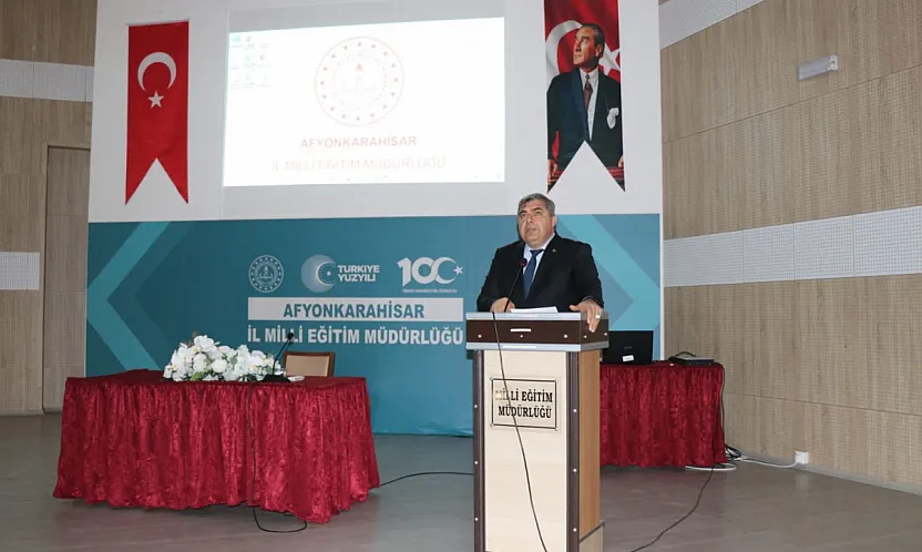 Afyon Milli Eğitimde Yeni Hedefler: Başarı Planları Ele Alındı