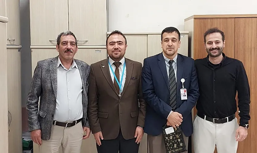 Afyon Müftülüğü Manevi Biriminden Anlamlı Ziyaretler