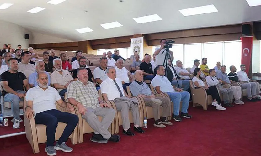 Afyon OSB'de Tarihi Genel Kurul: Dev Yatırım ve Yeni Projeler Onaylandı