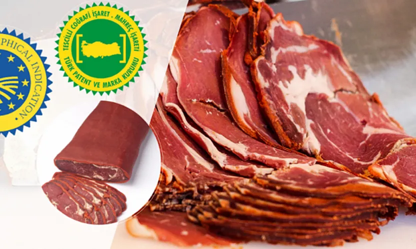 Afyon Pastırması Dünyadaki En İyi 10 Et Ürünü Arasında