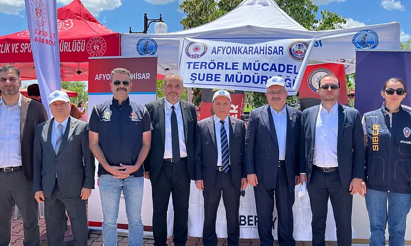 Afyon Polisi Farkındalık Oluşturuyor