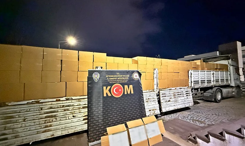 Afyon Polisi'nden Kaçış Yok