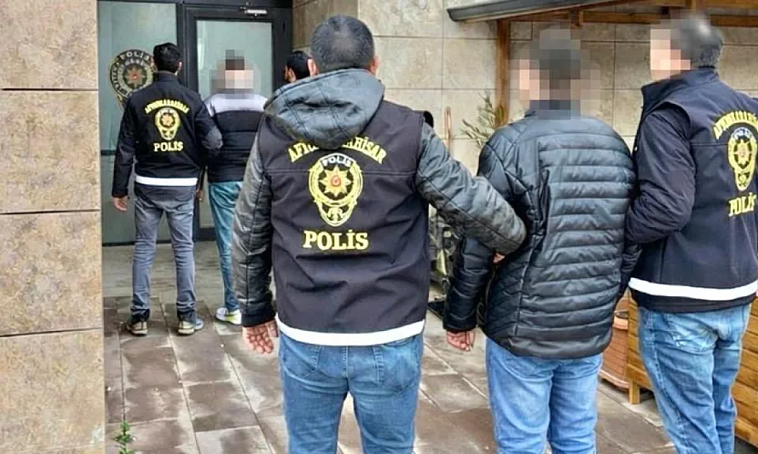 Afyon Polisi, Suç Makinalarını Yakaladı