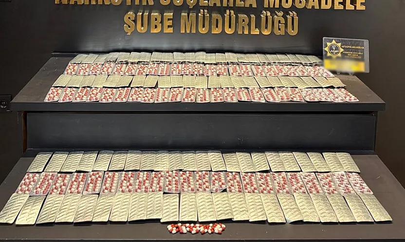 Afyon Polisinden 2 Ayrı Uyuşturucu Operasyonu