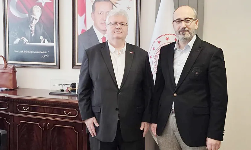 Afyon Sağlık Müdüründen Dikkat Çeken Görüşme!