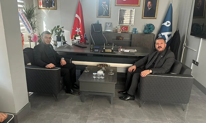 Afyon Siyasetinde Sürpriz Buluşma