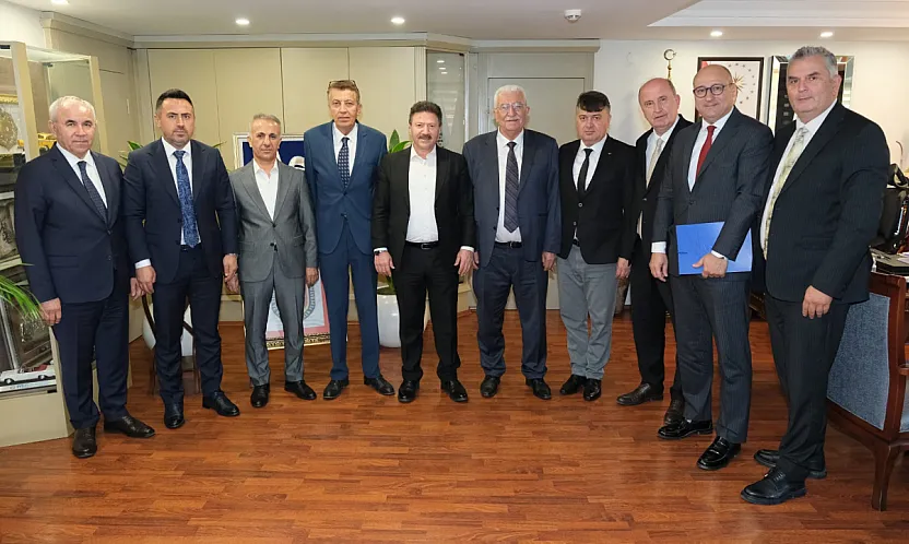 Afyon Şoför Esnafı Ankara'da Temsil Edilecek
