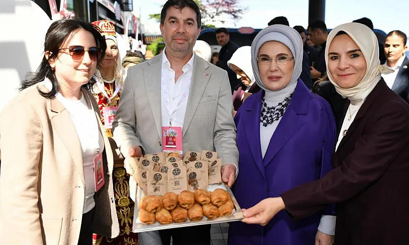 Afyon Standı, Cemre Çarşısı'na Damgasını Vurdu