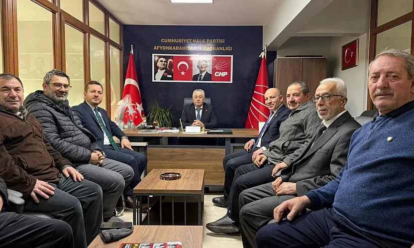 'Afyon'u Güçlendiren Yapıcı Temaslar Artmalı'