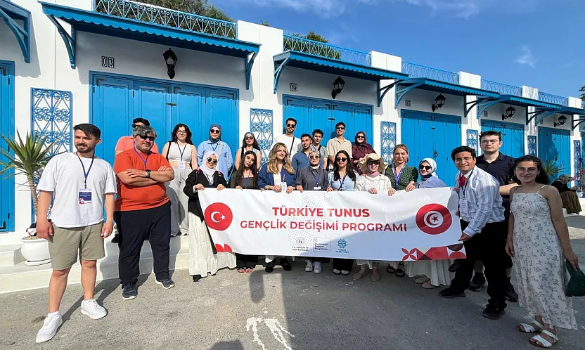 Afyon'u Tunus'ta Temsil Ettiler