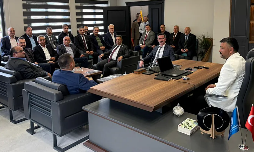 Afyon Ülkü Ocağı'nda Görkemli Bayramlaştı