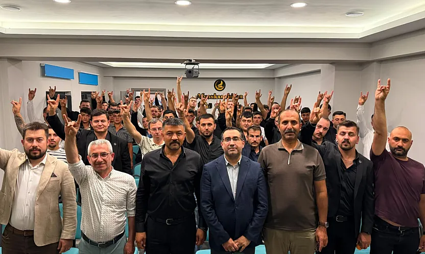 Afyon Ülkü Ocakları'nda Nezaket, Empati Ve İkna Eğitimi Verildi