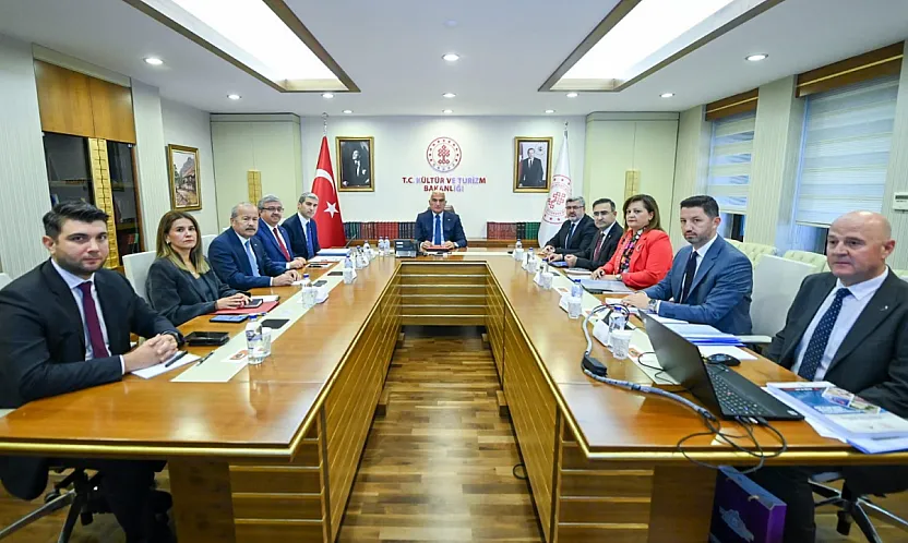 Afyon'un 2026-2035 Planı Bakan Ersoy'la Görüşüldü