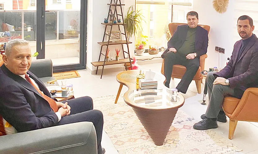 Afyon'un 3 Siyaset Adamı Nerede Buluştu?