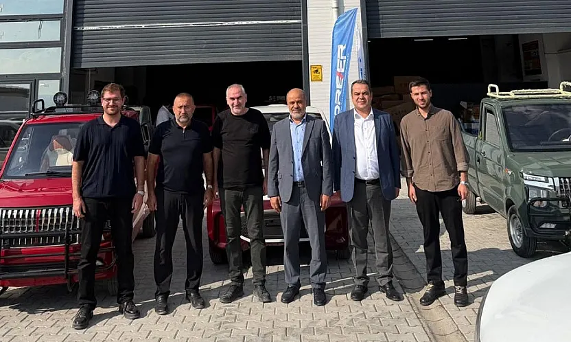 Afyon'un Bir Otomobili Var… MÜSİAD'dan Ziyaret