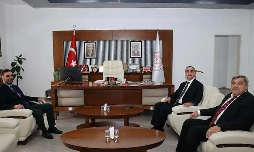 Afyon'un Eğitim Çalışmalarını Konuştular