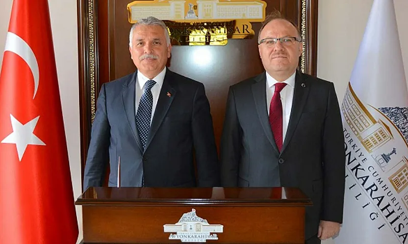 Afyon'un Eski Valisi'ne Önemli Görev