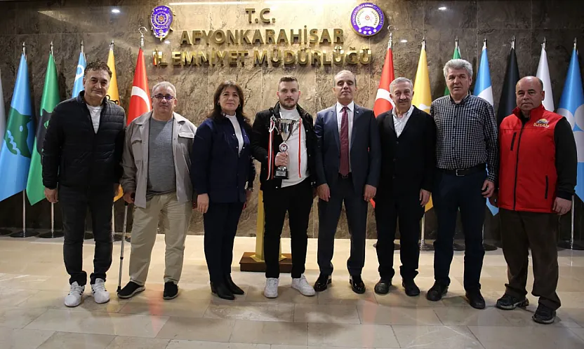Afyon'un Gururu: Engelleri Aştı, Türkiye Şampiyonu Oldu