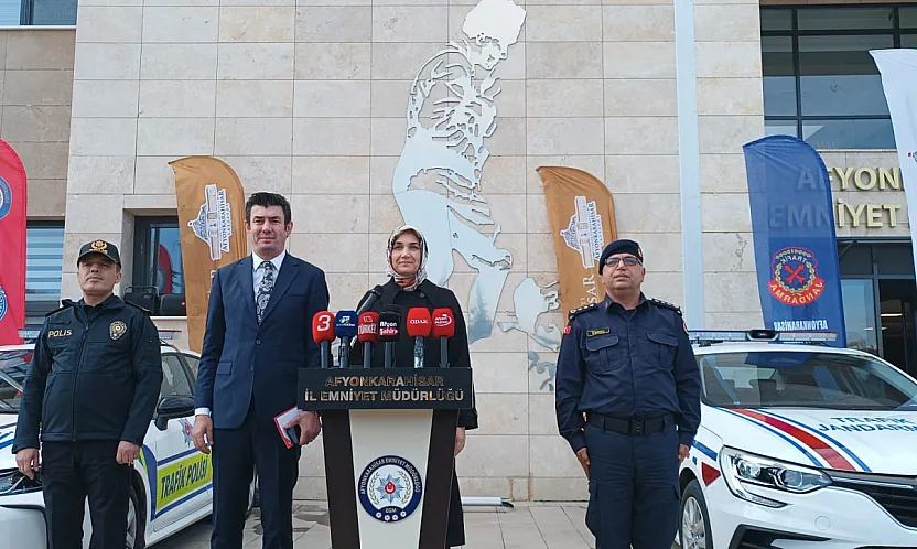 Afyon'un Huzuruna 68 Yeni Araçla Dev Katkı