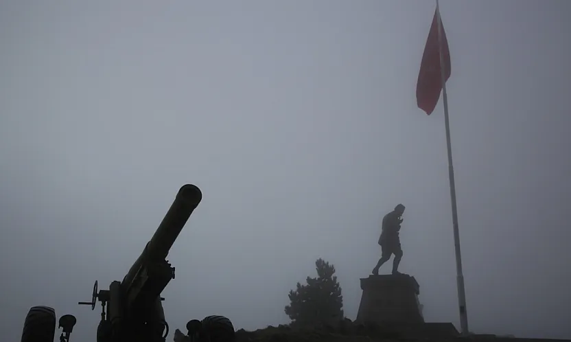 Afyon'un Kalbi Kocatepe'den Nefes Kesen Görüntüler