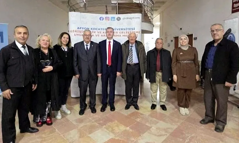 Afyon'un Kalemleri Akademiye Konuk Oldu