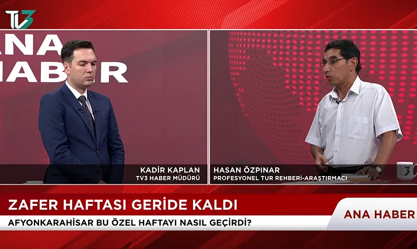 'Afyon'un Kurtuluş Savaşı Yönüyle Öne Çıkması Gerekiyor'