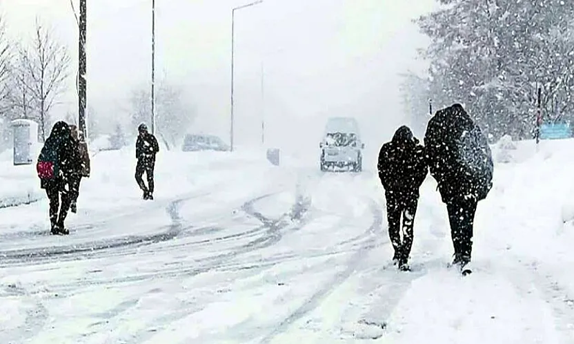 Afyon'un O İlçeleri ve Beldelerinde Okullar Bugün Tatil