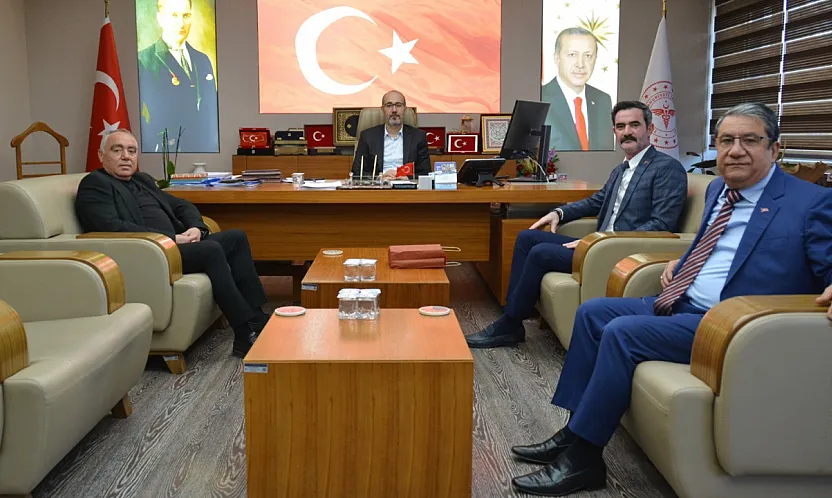 Afyon'un Sağlık Hizmetlerini Konuştular