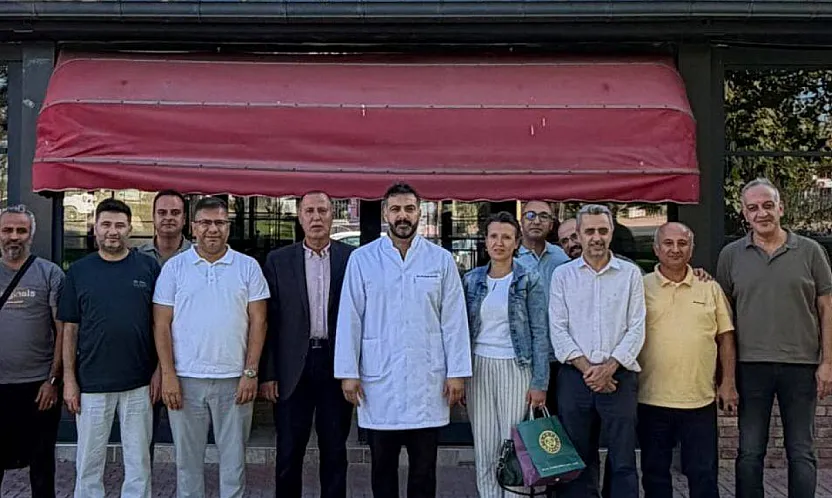 Afyon'un Sağlık Yöneticileri AFSÜ'de Toplandı