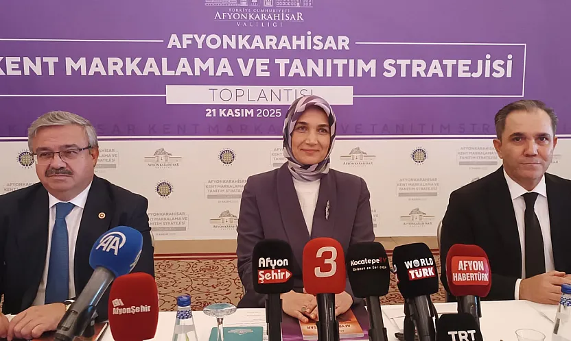 Afyon'un Şehir Manifestosu… Markalaşmak İçin Vali Yiğitbaşı Liderliğinde Yeni Adım