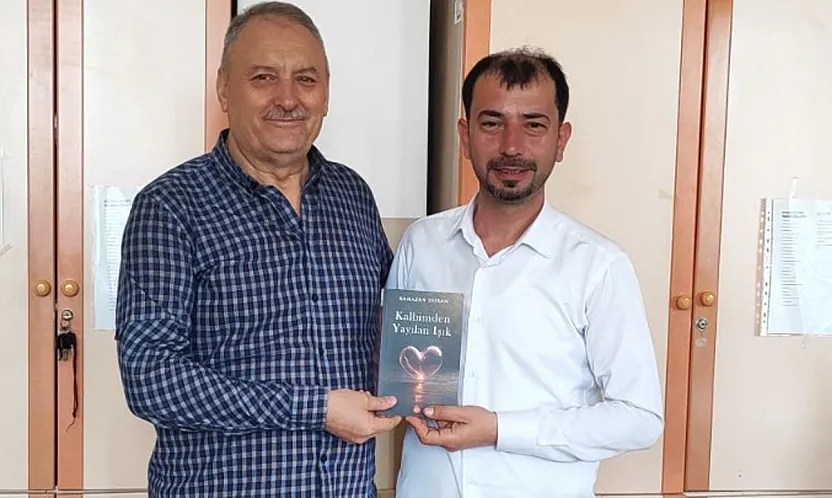 Afyon'un Sevilen Öğretmeninden İkinci Şiir Kitabı