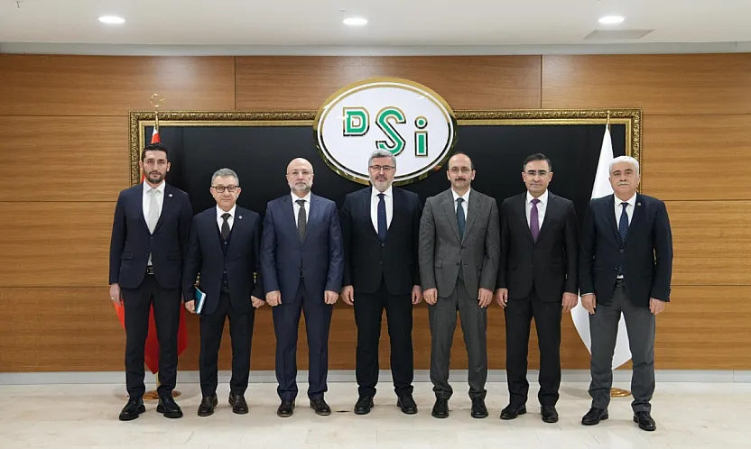 Afyon'un Su Yatırımları Detaylarıyla Görüşüldü