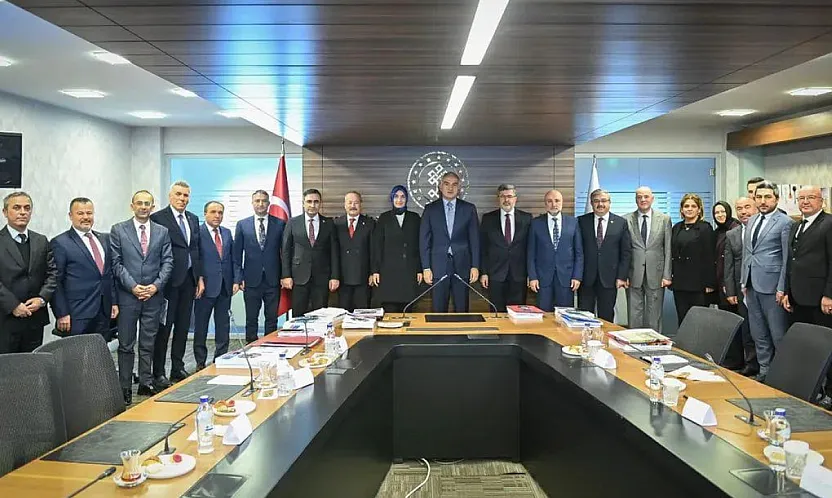 Afyon'un Turizm Master Planı, Bakan Ersoy'un Katılımı İle Tanıtılacak