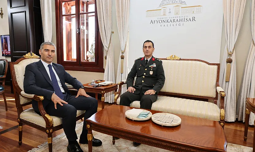Afyon'un Yeni Paşa'sı Göreve Başladı