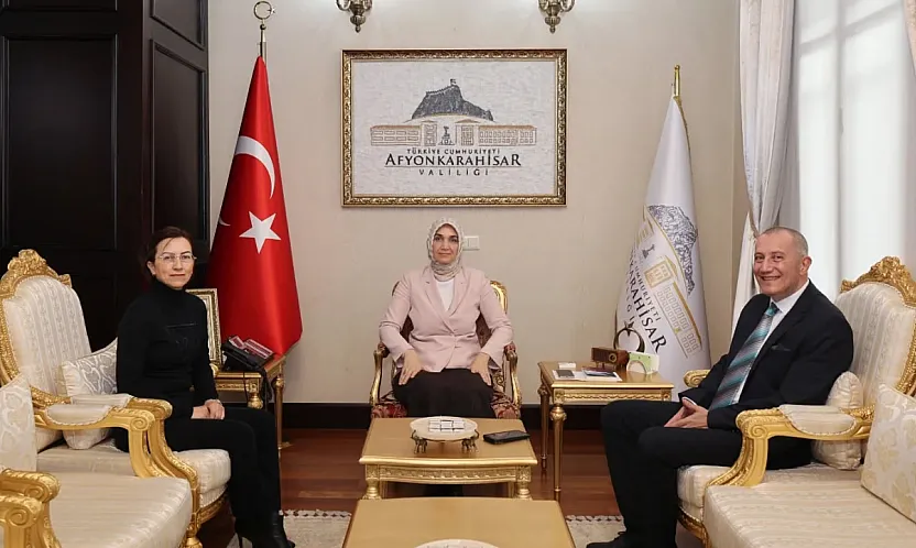 Afyon'un Yöneticileri 'Dijital Baba' İle Görüştü